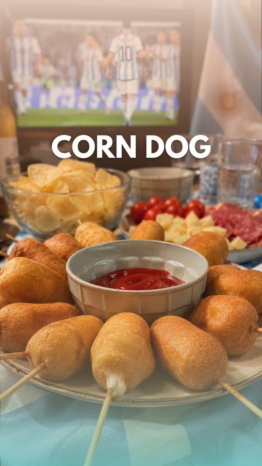 🌭 Corn Dogs 🌭